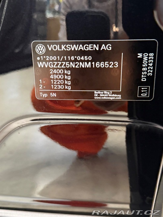 Volkswagen Tiguan Allspace EVO 2.0 TDI DSG 2022