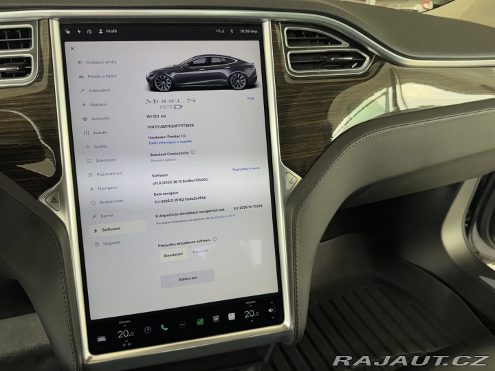 Tesla Model S S85D*AWD*Vzduch*RepaseBat 2015