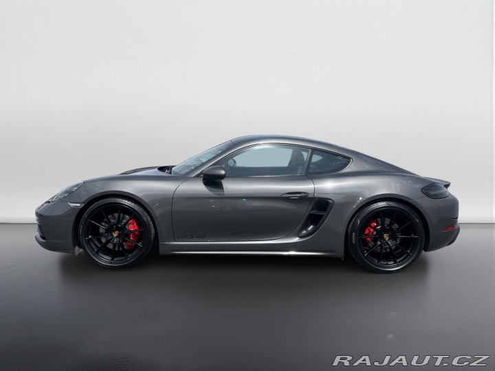 Porsche Cayman GTS 2020