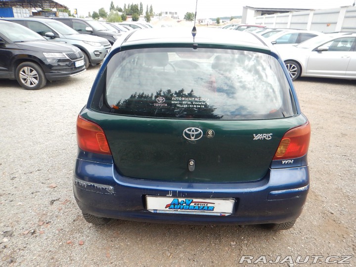 Toyota Yaris 1.0 VVTi, KLIMA 2023