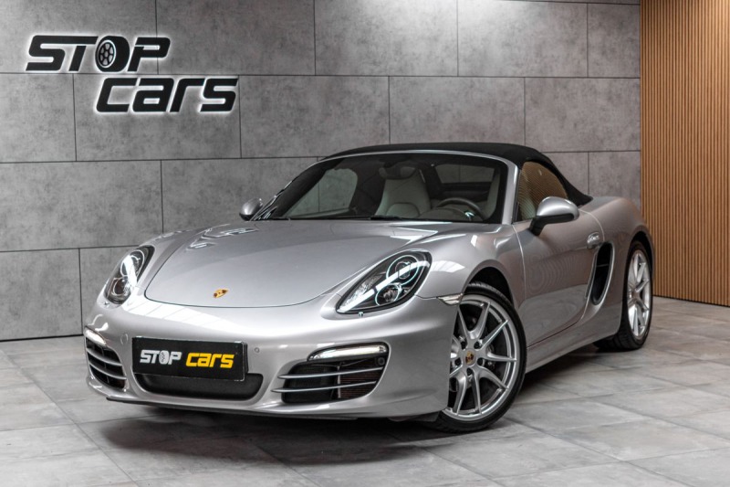 Porsche Boxster 981 2.7 195kW PDK *BOSE*Č