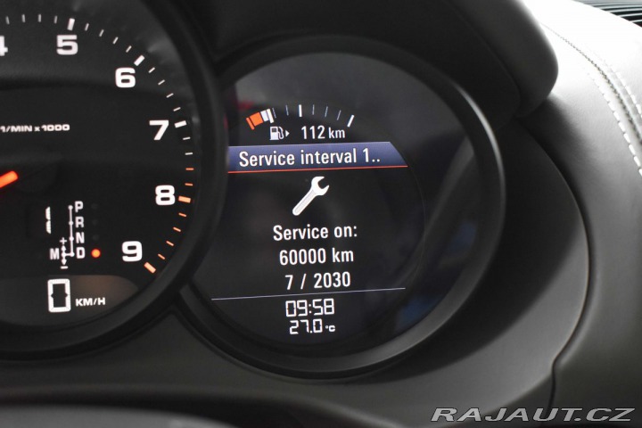 Porsche Boxster 981 2.7 195kW PDK *BOSE*Č 2012