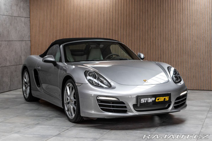 Porsche Boxster 981 2.7 195kW PDK *BOSE*Č 2012
