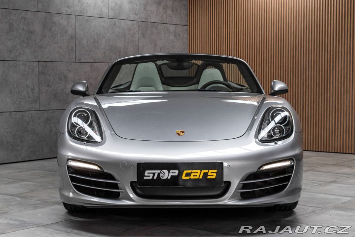 Porsche Boxster 981 2.7 195kW PDK *BOSE*Č 2012