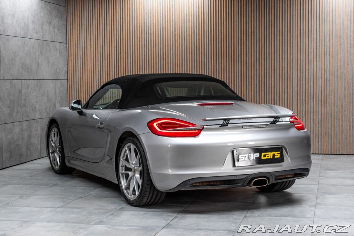 Porsche Boxster 981 2.7 195kW PDK *BOSE*Č 2012