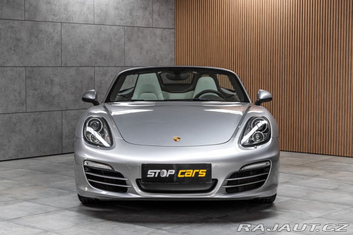 Porsche Boxster 981 2.7 195kW PDK *BOSE*Č 2012