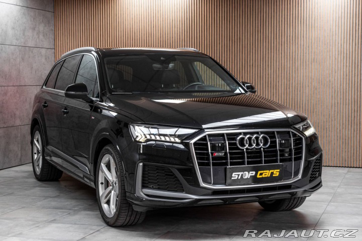 Audi Q7 50 TDI 4x4*S-LINE*7.MÍST* 2019