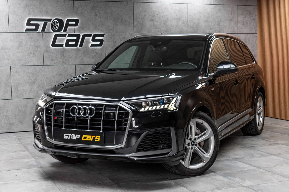 Audi Q7 50 TDI 4x4*S-LINE*7.MÍST*