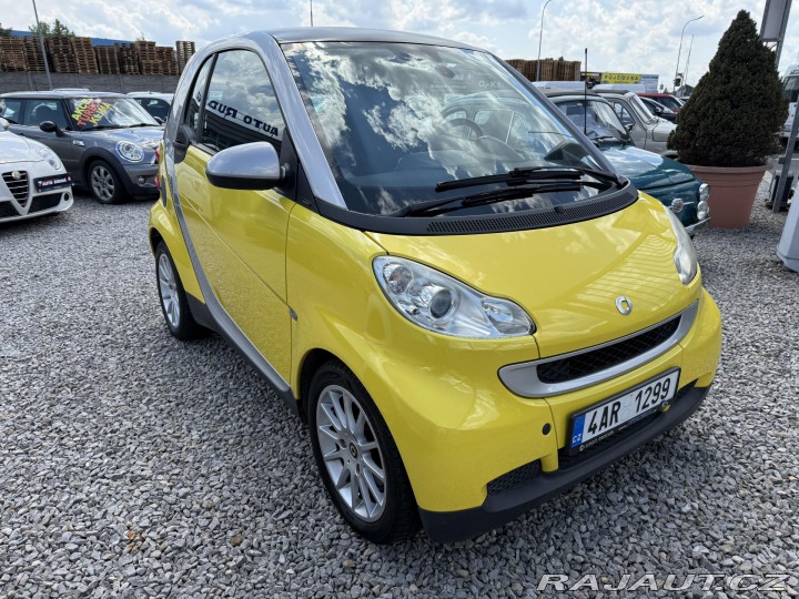 Smart Fortwo 1,0 mhd Automat REZERVACE 2010