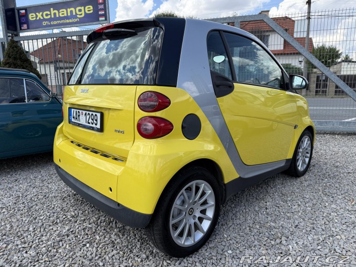 Smart Fortwo 1,0 mhd Automat REZERVACE 2010