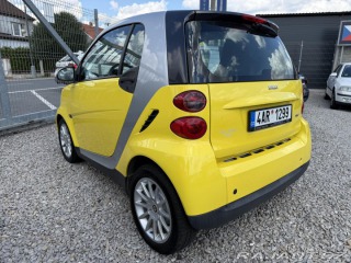 Smart Fortwo 1,0 mhd Automat REZERVACE 2010