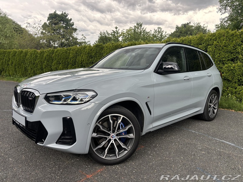 BMW X3 M40d Laser PANO Záruka