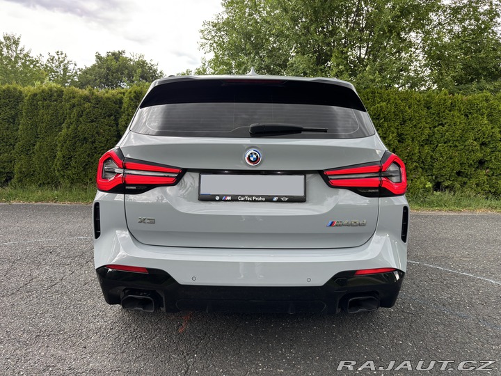 BMW X3 M40d Laser PANO REZERVACE 2023