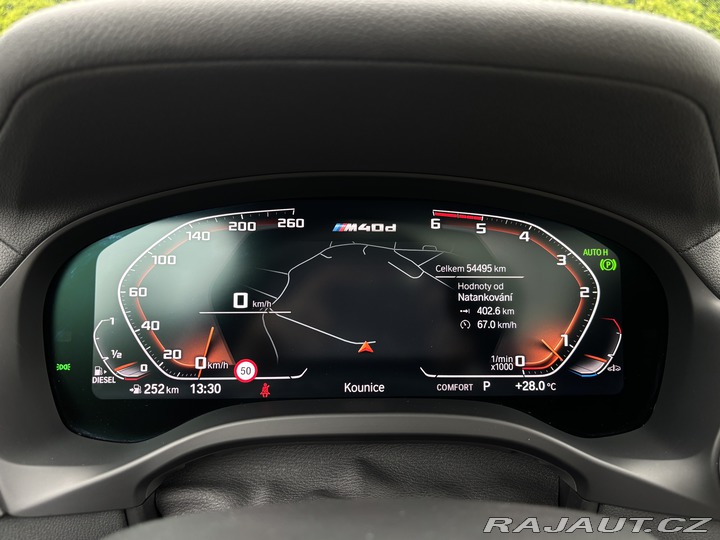 BMW X3 M40d Laser PANO REZERVACE 2023