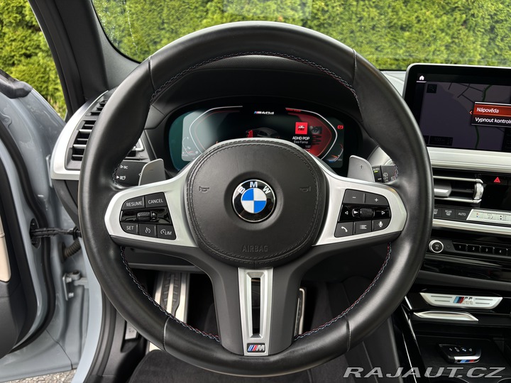 BMW X3 M40d Laser PANO Tažné DPH 2023