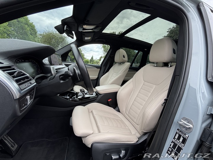 BMW X3 M40d Laser PANO Záruka 2023