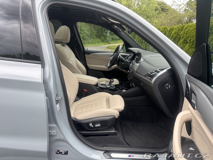 BMW X3 M40d Laser PANO Záruka 2023