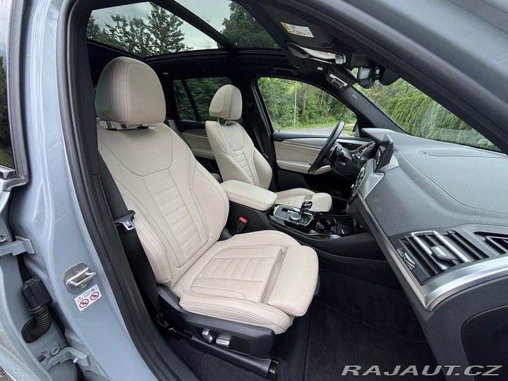 BMW X3 M40d Laser PANO Záruka 2023