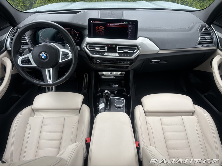 BMW X3 M40d Laser PANO Záruka 2023