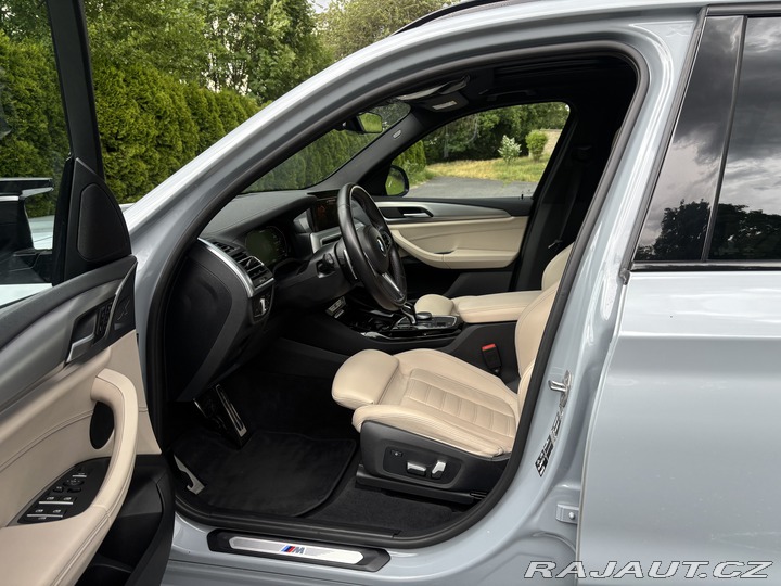 BMW X3 M40d Laser PANO Záruka 2023