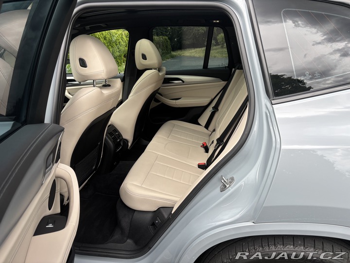BMW X3 M40d Laser PANO Záruka 2023