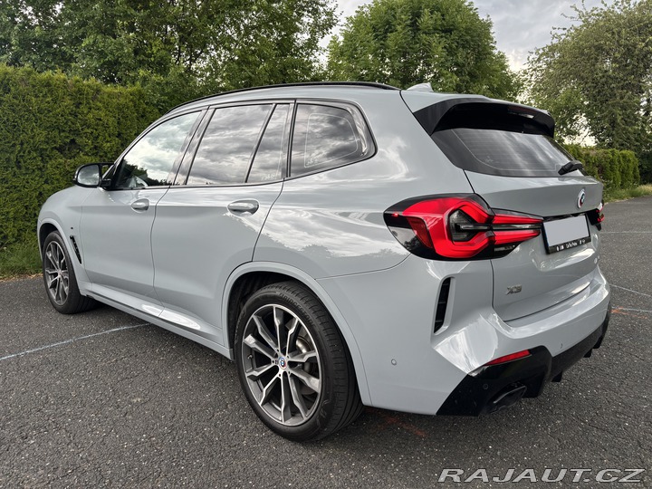 BMW X3 M40d Laser PANO REZERVACE 2023