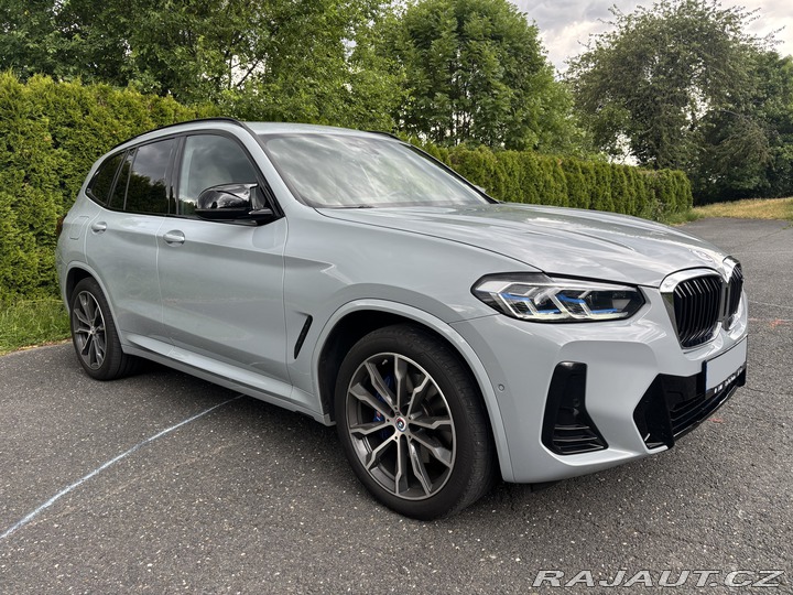BMW X3 M40d Laser PANO Záruka 2023