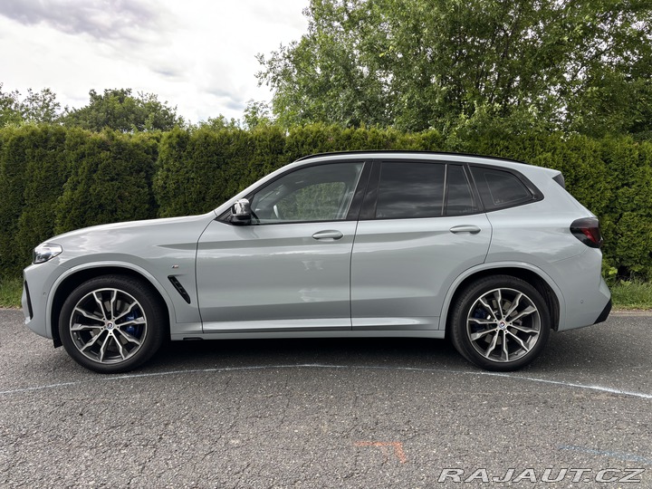 BMW X3 M40d Laser PANO Záruka 2023
