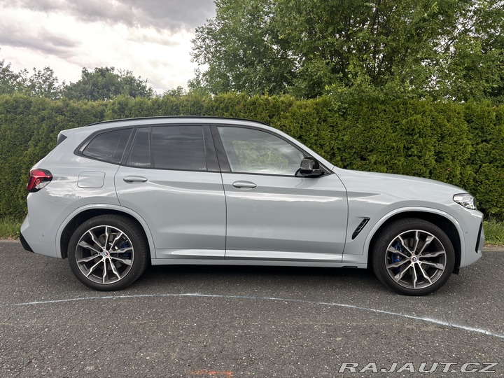 BMW X3 M40d Laser PANO Tažné DPH 2023