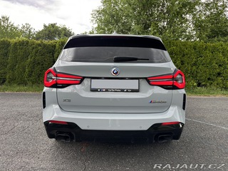 BMW X3 M40d Laser PANO Záruka 2023