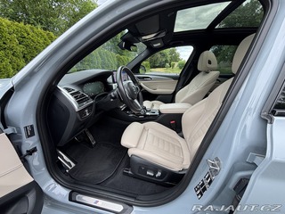 BMW X3 M40d Laser PANO Záruka 2023