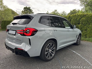 BMW X3 M40d Laser PANO Záruka 2023