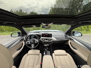 BMW X3 M40d Laser PANO Záruka 2023