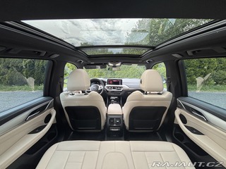 BMW X3 M40d Laser PANO Záruka 2023