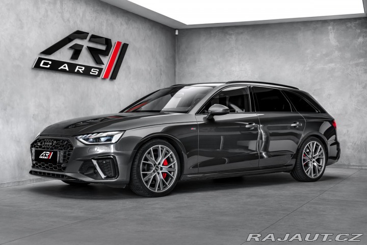 Audi A4 50 TDI quattro S-line 2021