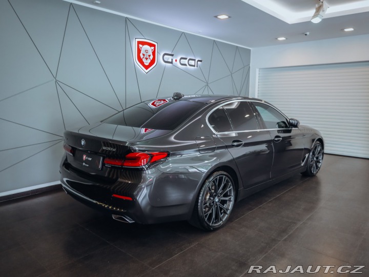 BMW 5 530d xDrive 210 kW 2020