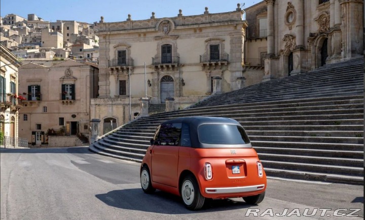 Fiat Ostatní modely Topolino Electric 7kWh 2026