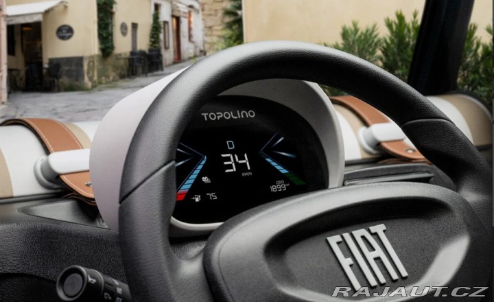 Fiat Ostatní modely Topolino Electric 7kWh 2026