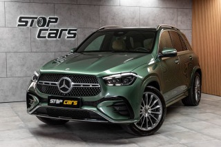 Mercedes-Benz GLE 450d 4MATIC*AMG*AIR*TAŽNÉ