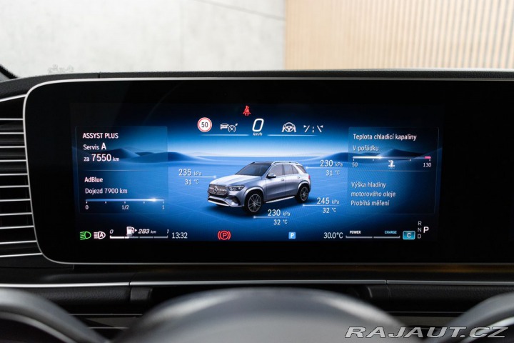 Mercedes-Benz GLE 450d AMG*AIR*TAŽNÉ*ZÁRUKA 2025