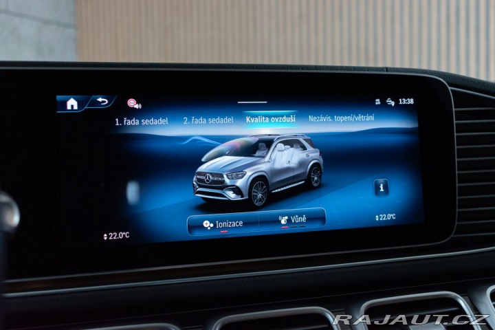 Mercedes-Benz GLE 450d AMG*AIR*TAŽNÉ*ZÁRUKA 2025