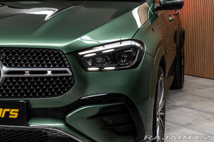 Mercedes-Benz GLE 450d AMG*AIR*TAŽNÉ*ZÁRUKA 2025