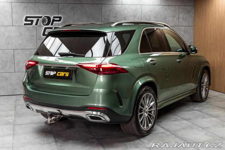 Mercedes-Benz GLE 450d AMG*AIR*TAŽNÉ*ZÁRUKA 2025