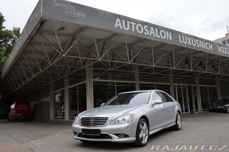 Mercedes-Benz S S 600 L 5.5 V12 AMG 380kW