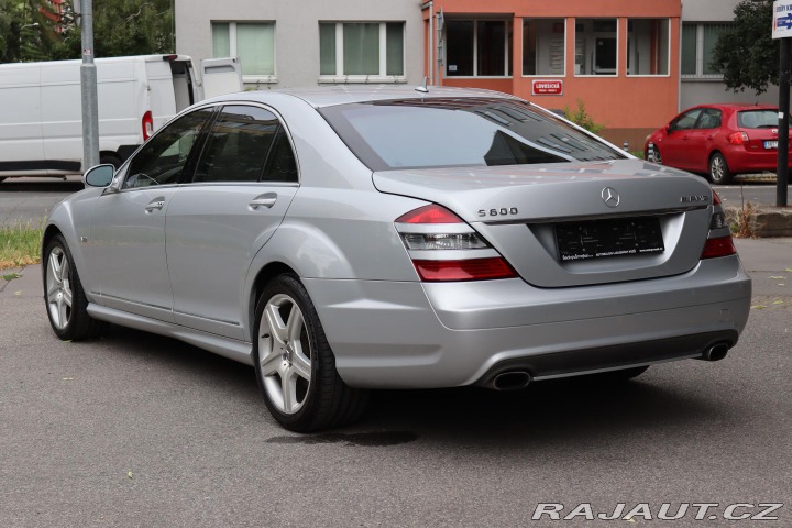 Mercedes-Benz S S 600 L 5.5 V12 AMG 380kW 2006