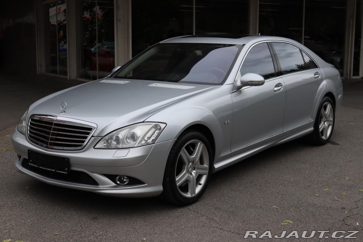 Mercedes-Benz S S 600 L 5.5 V12 AMG 380kW 2006