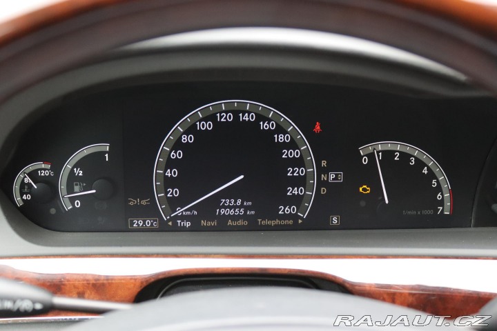 Mercedes-Benz S S 600 L 5.5 V12 AMG 380kW 2006