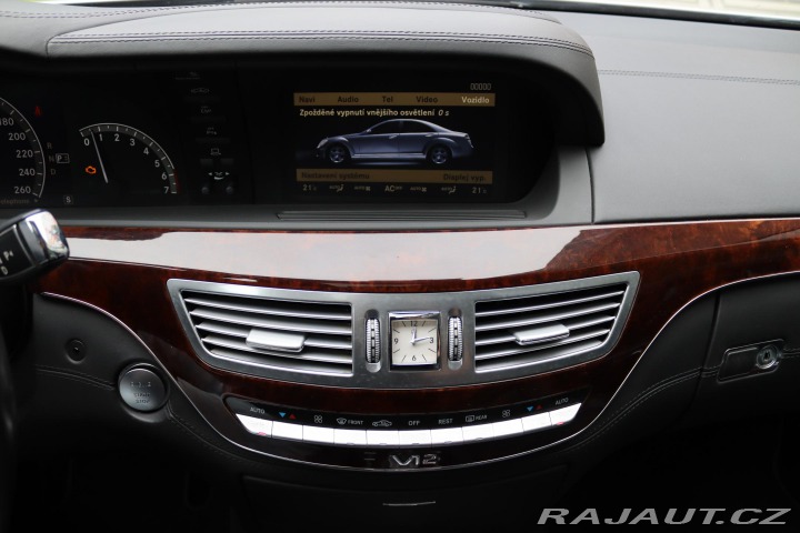 Mercedes-Benz S S 600 L 5.5 V12 AMG 380kW 2006