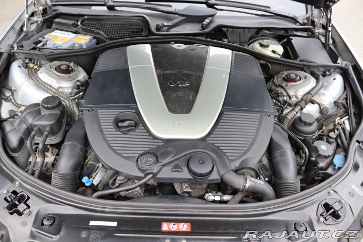 Mercedes-Benz S S 600 L 5.5 V12 AMG 380kW 2006
