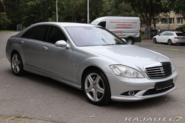 Mercedes-Benz S S 600 L 5.5 V12 AMG 380kW 2006